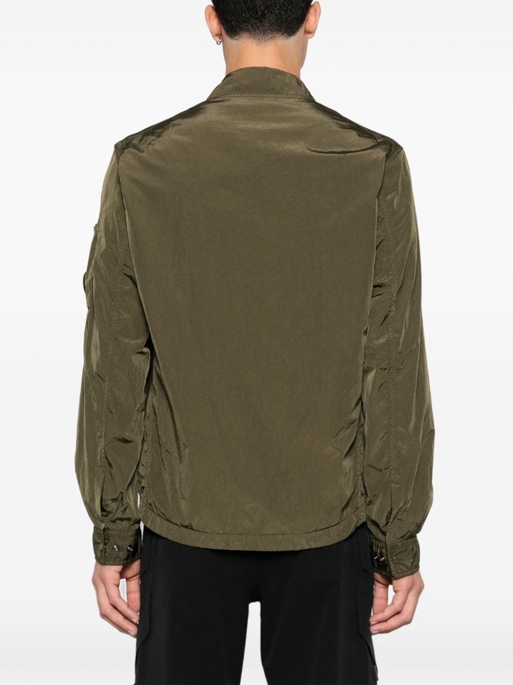 Chrome-R Lens overshirt - 4