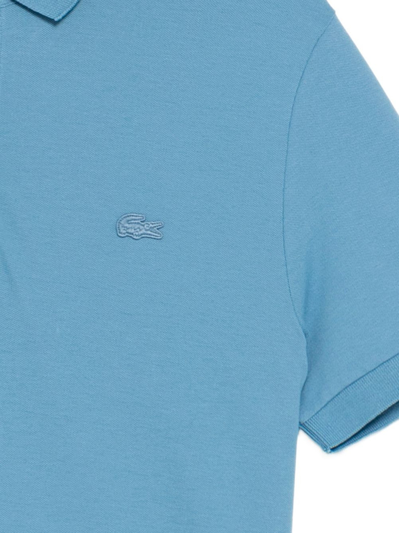 logo-patched short-sleeve polo shirt 3