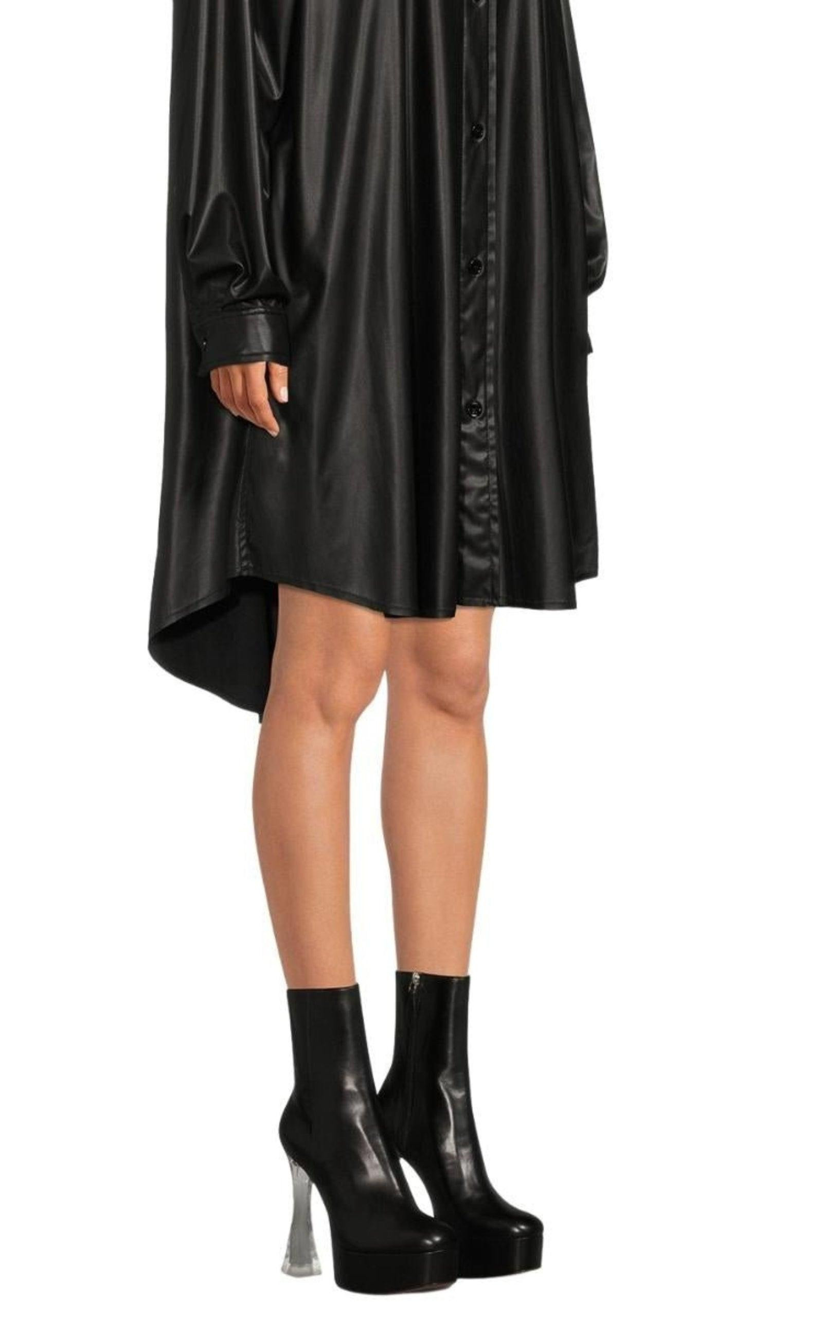 Dua Glass Ankle Boots - 2
