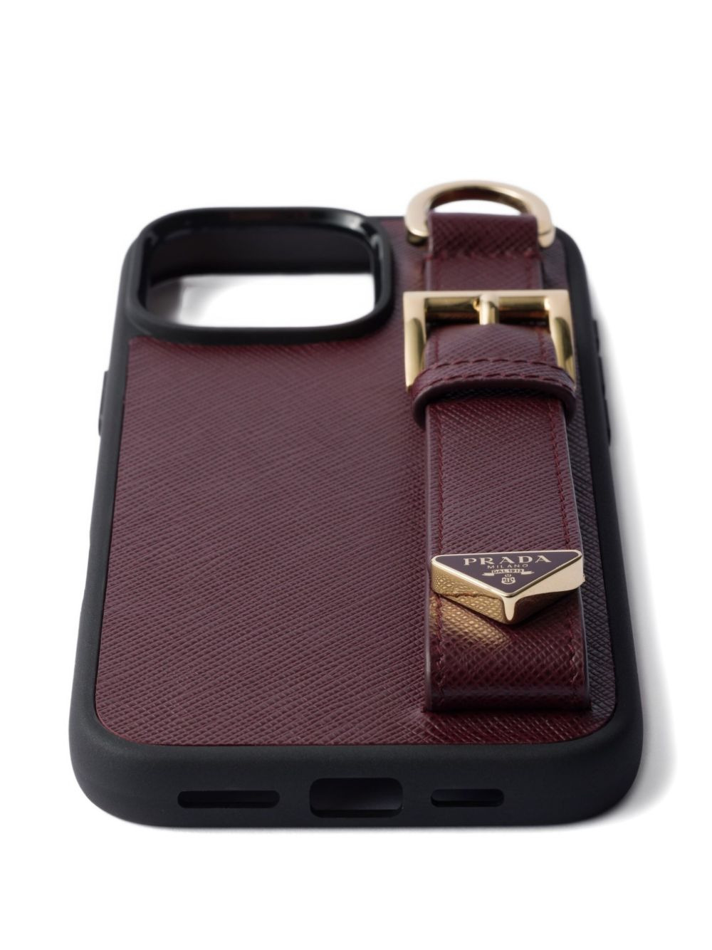 saffiano-leather phone case - 3