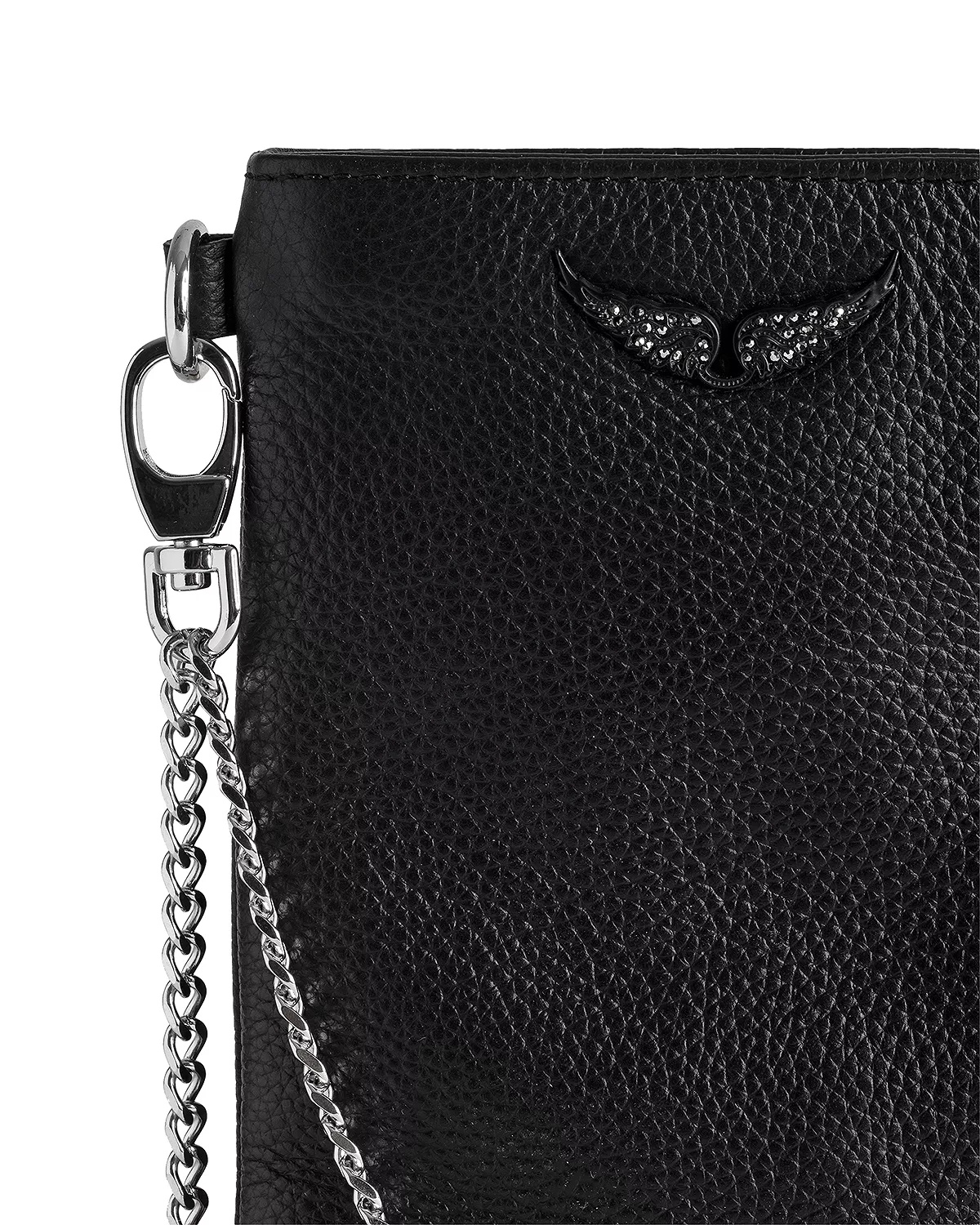 Rock Leather Phone Pouch - 4