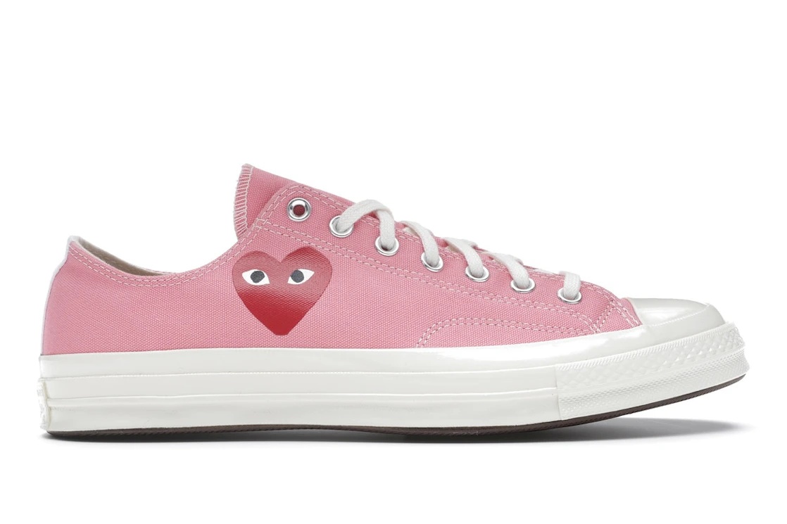 Converse Chuck Taylor All Star 70 Ox Comme des Garcons PLAY Bright Pink - 1