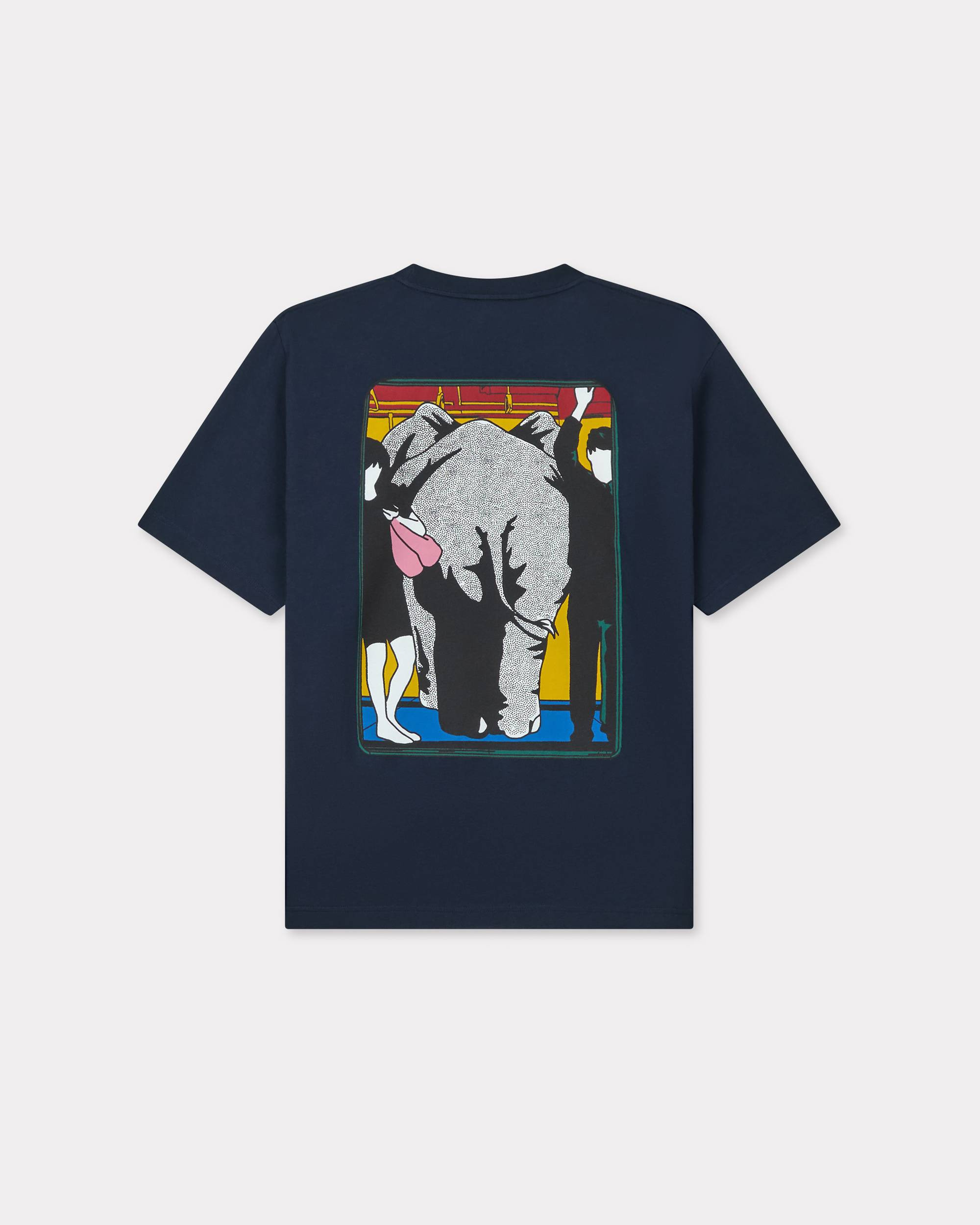 'KENZO City' oversized T-shirt in cotton - 2