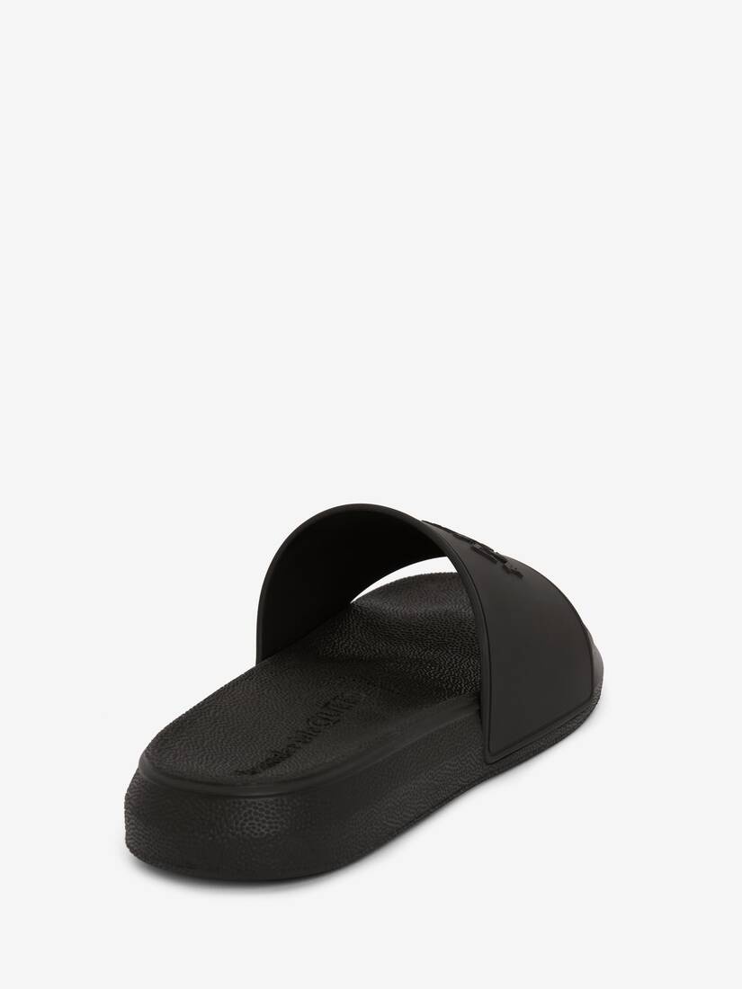 Pool Slide in Black - 3