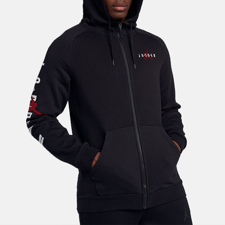 Air Jordan Men's Jacket Jumpman AIR FLEECE FC Sportwear AH6241-011 - 3