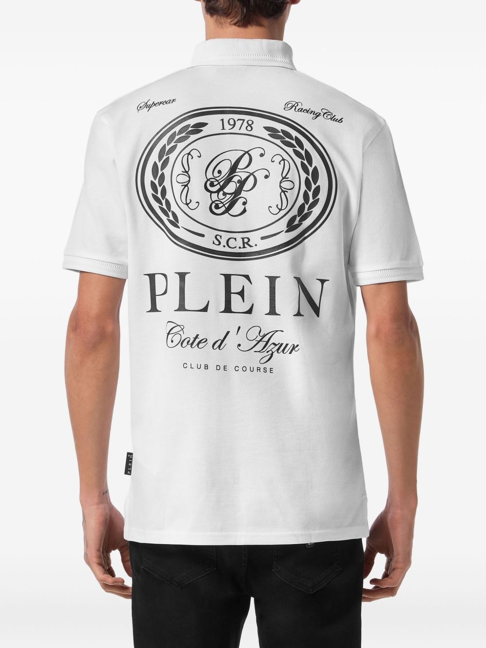 SS Club The Course polo shirt - 4