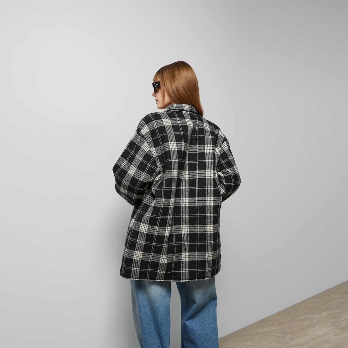 Check flannel shirt - 7