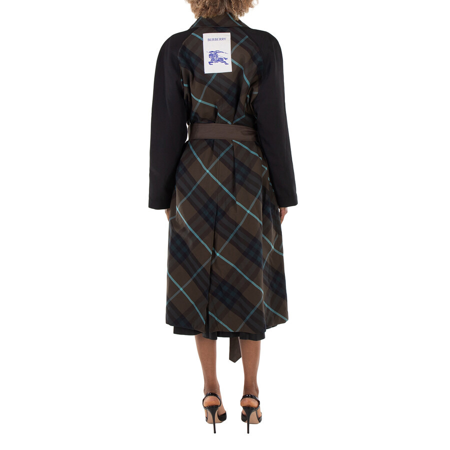 Burberry Belted-Waist Reversible Trench Coat - 6