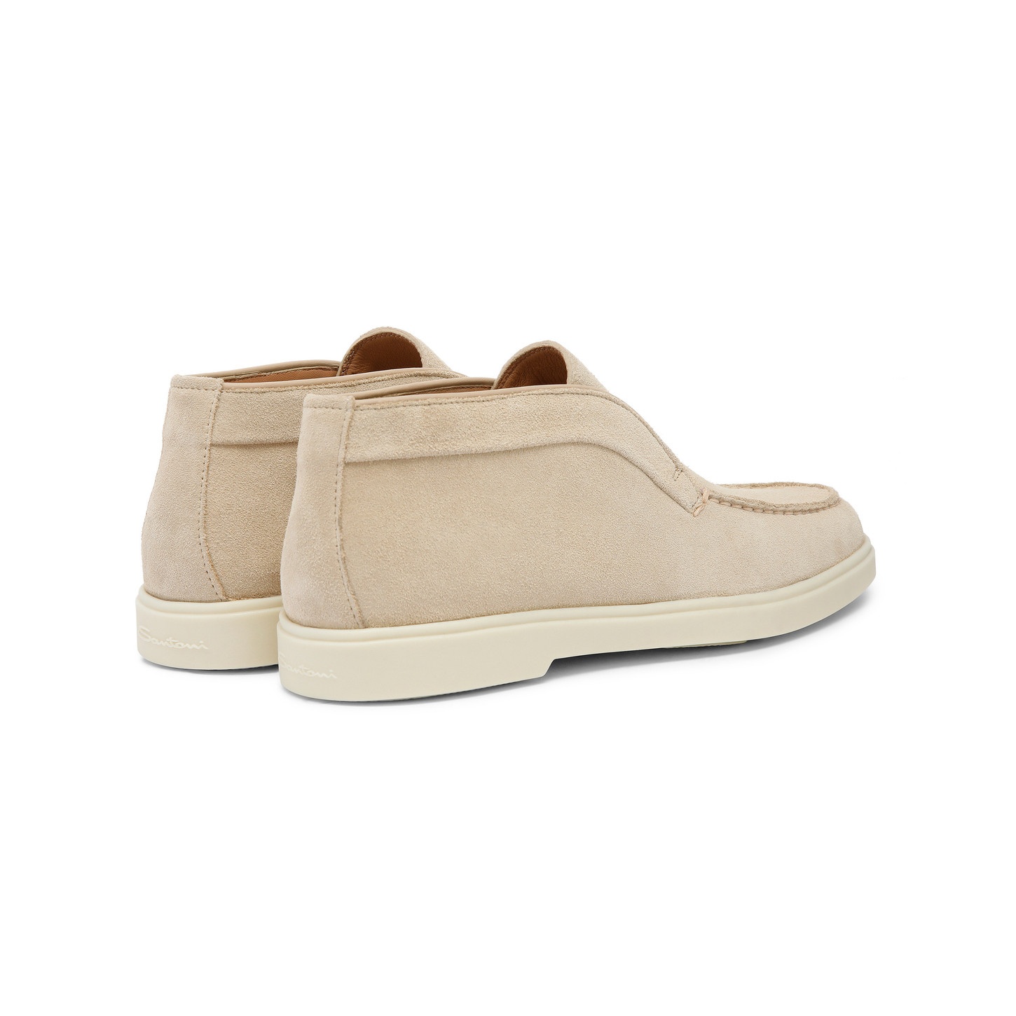 Women’s pink suede desert boot - 4