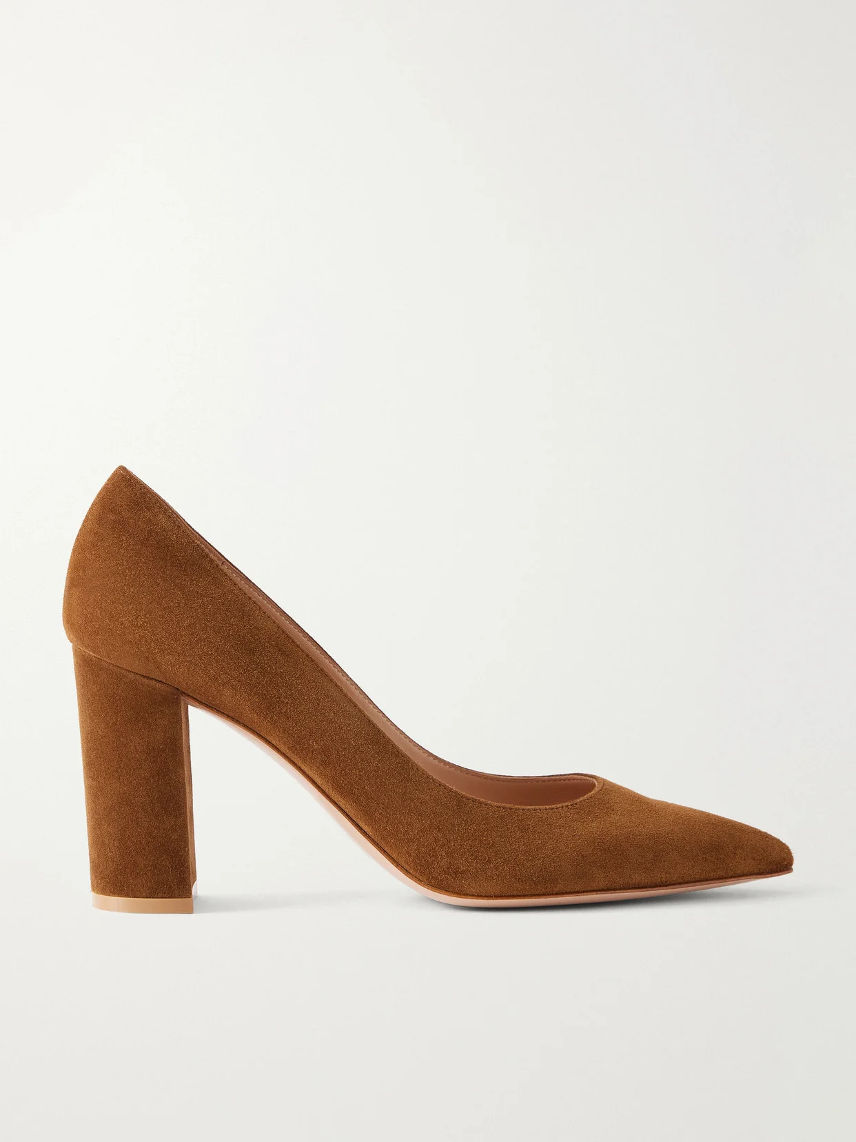Piper 85 Suede Pumps - 1