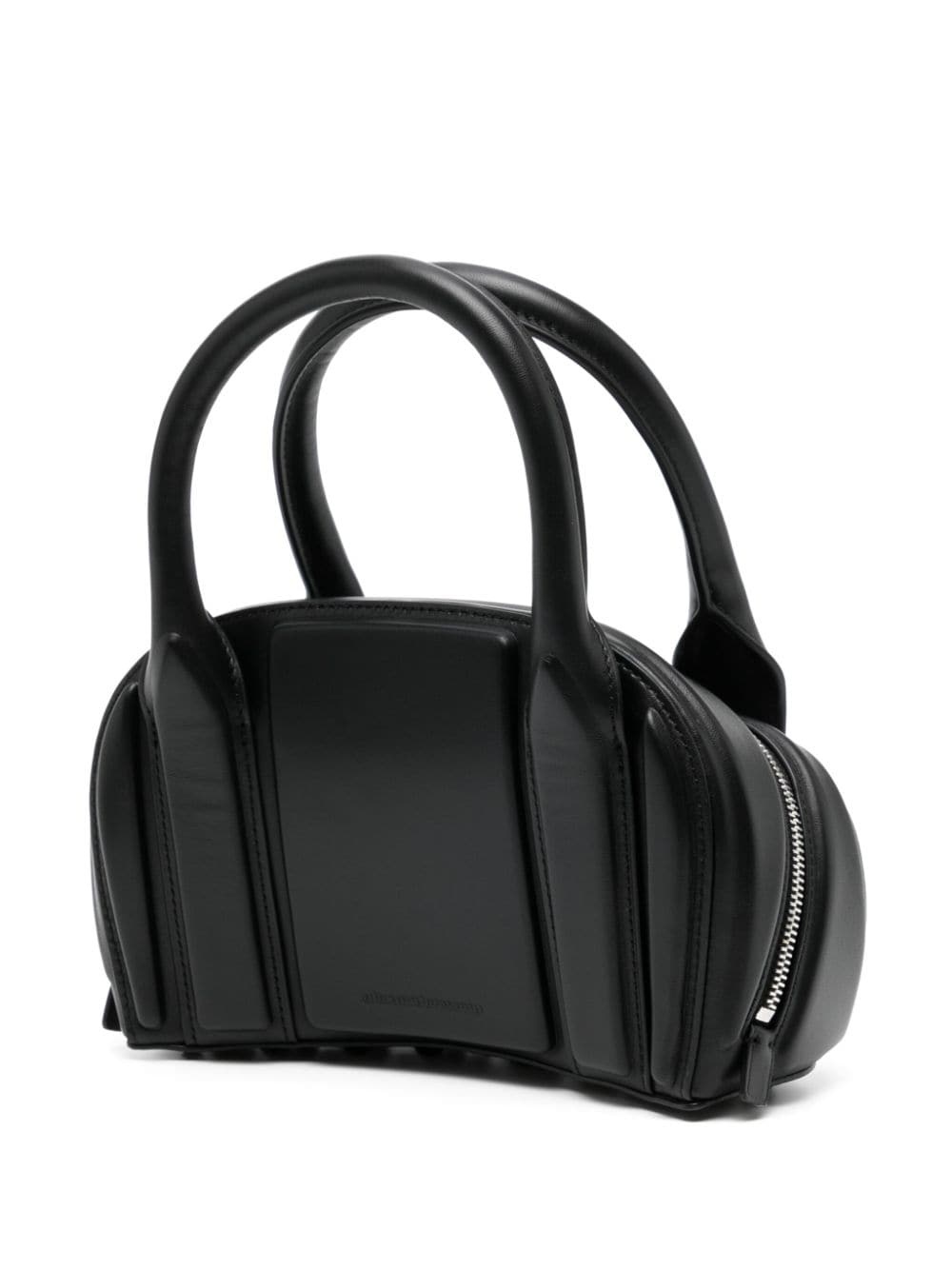 small Roc panelled leather bag - 3
