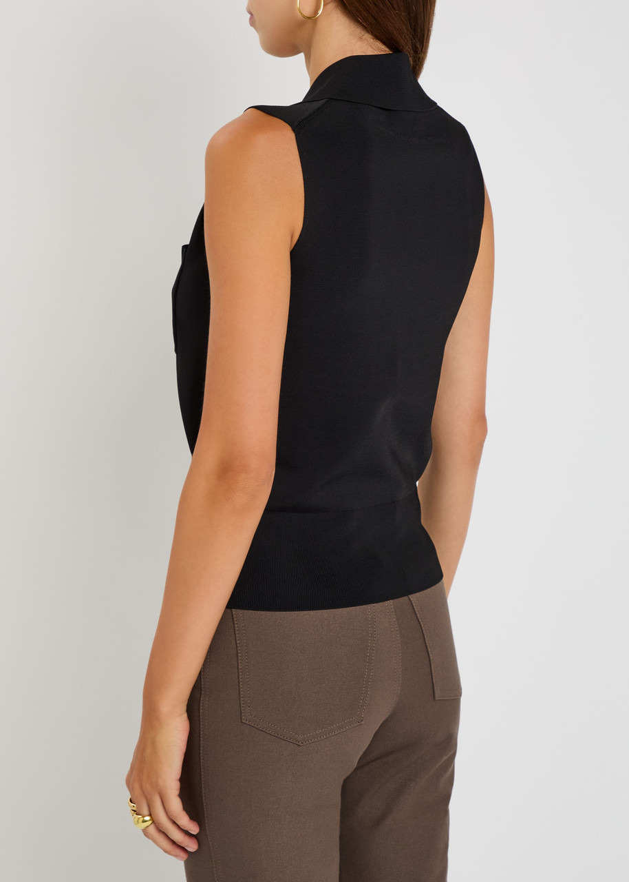 Joseph Knitted Vest - 3