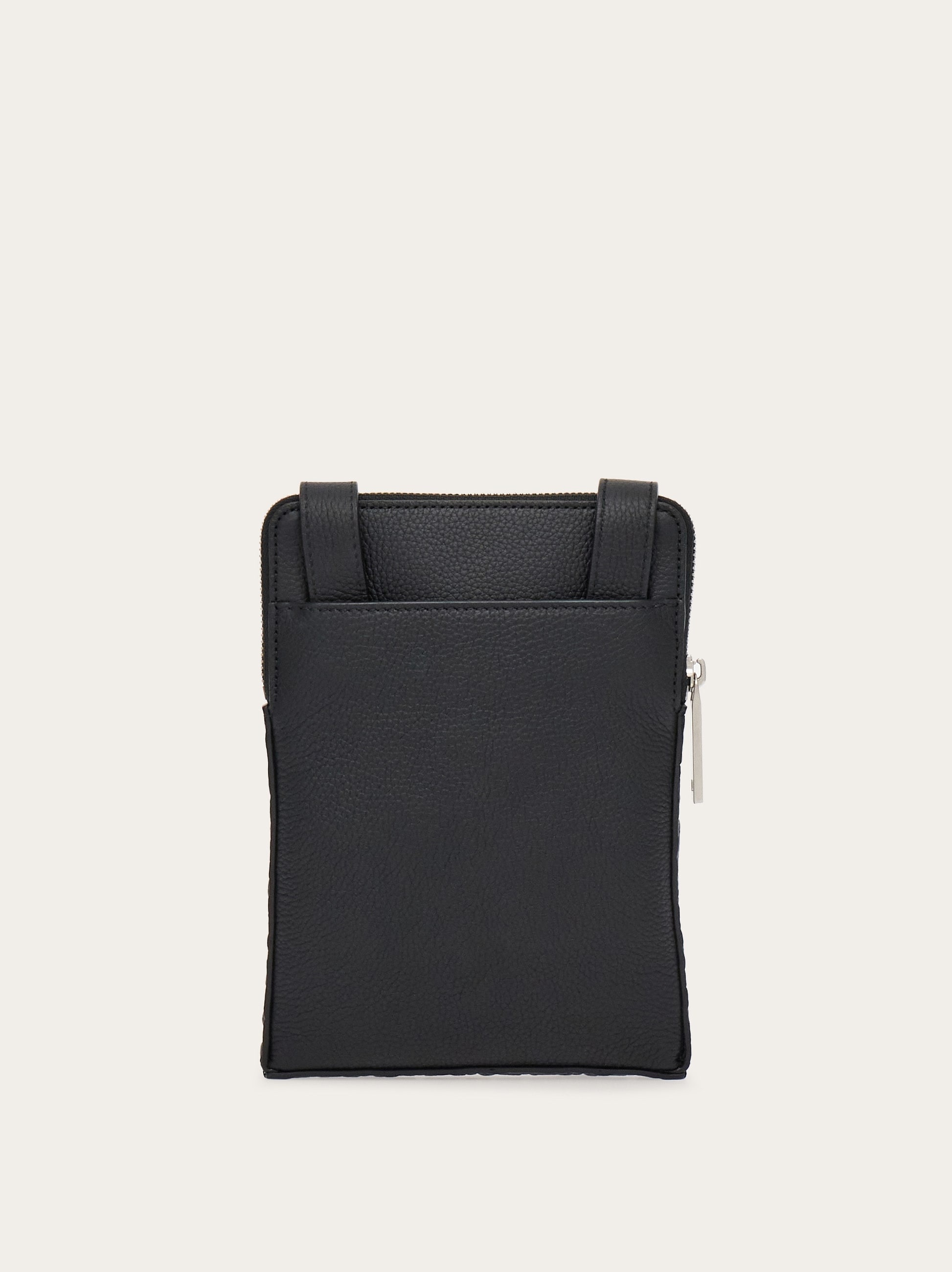 North-South Gancini crossbody bag - 4