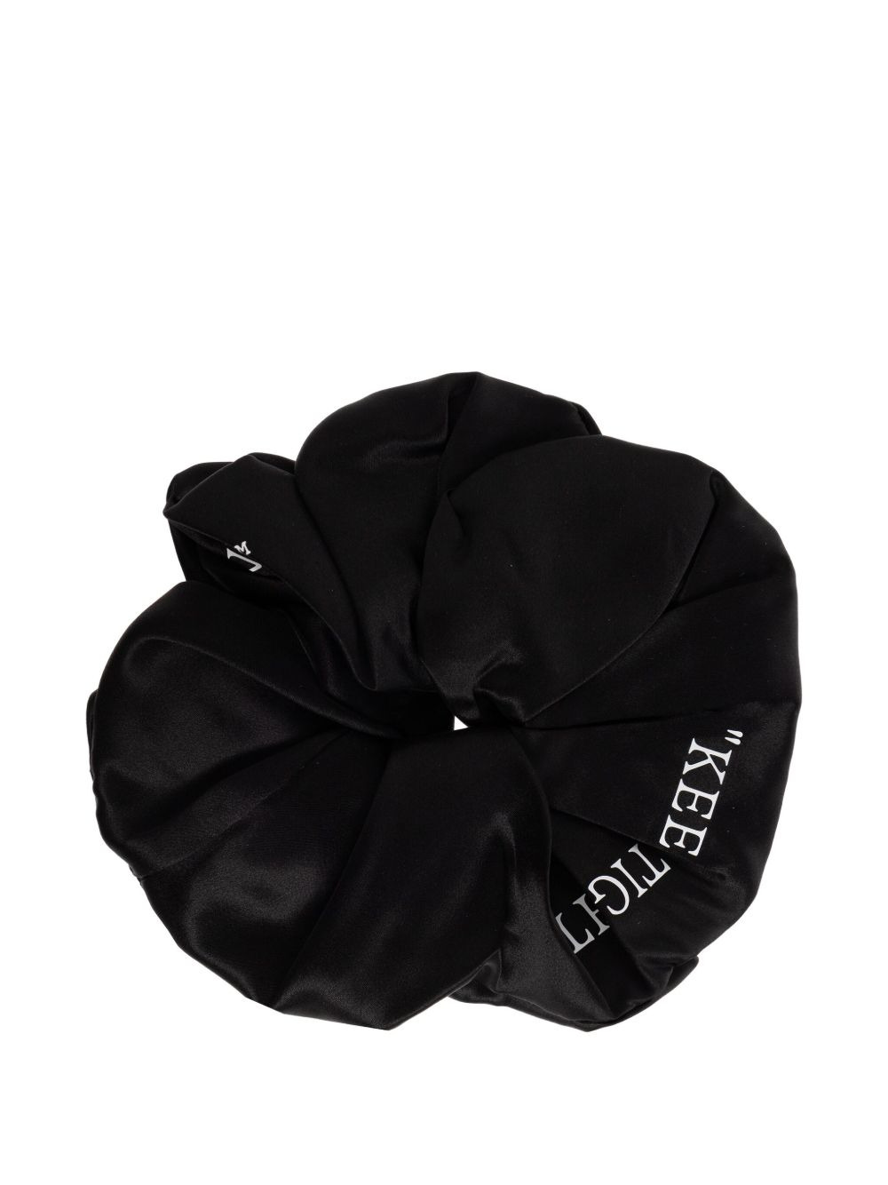 Keep Tight silk scrunchie - 1