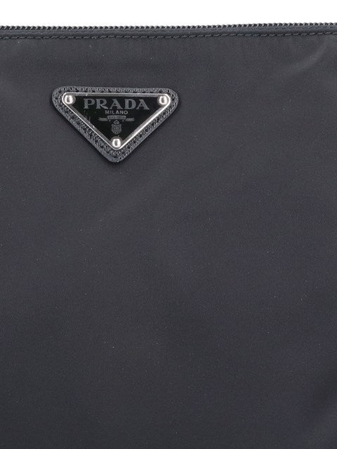 Prada Men Logo Pouch - 4