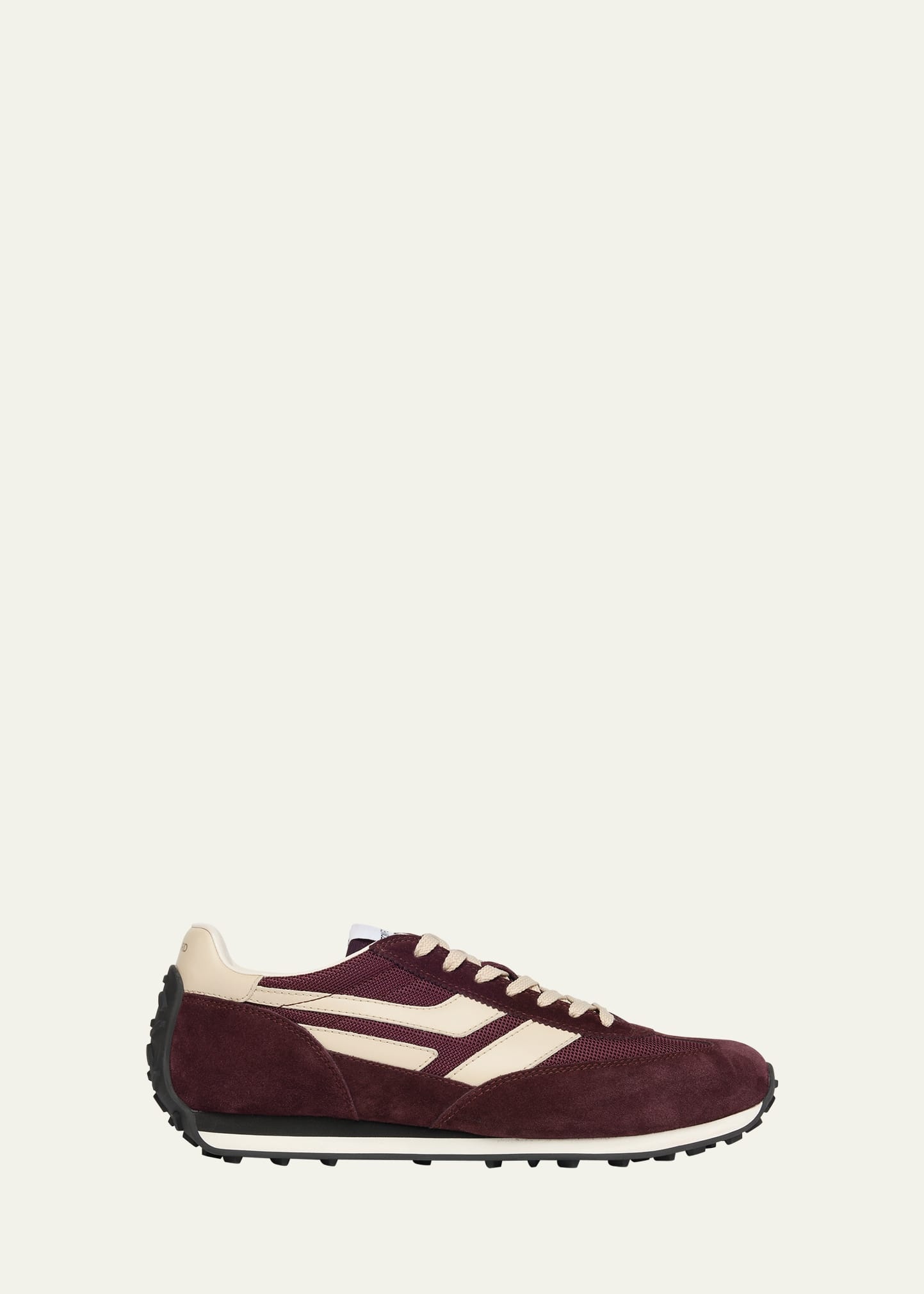 Men's Mick Tech Fabric and Suede Sneakers - 1