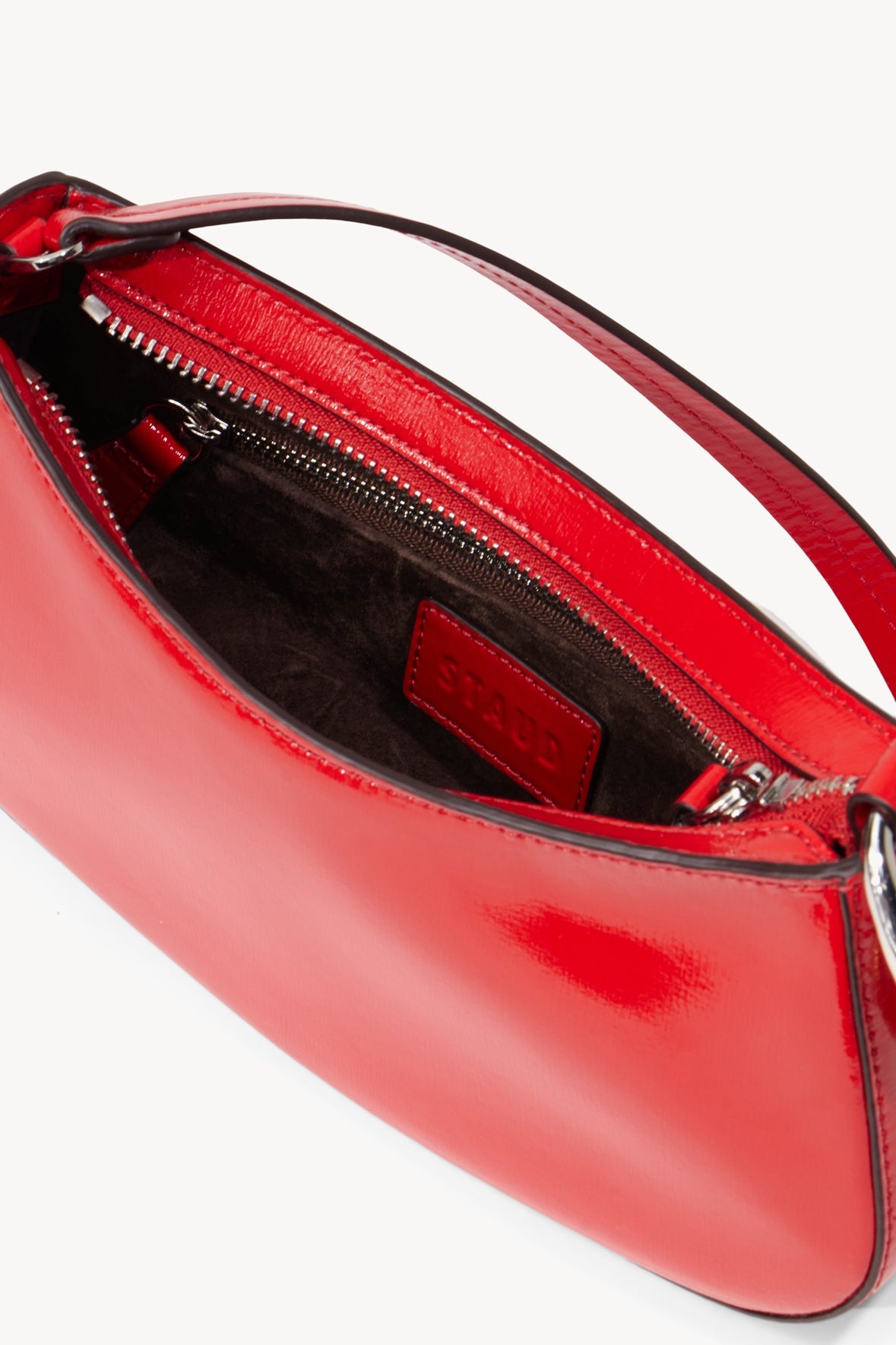 STAUD OLLIE BAG CHERRY - 7