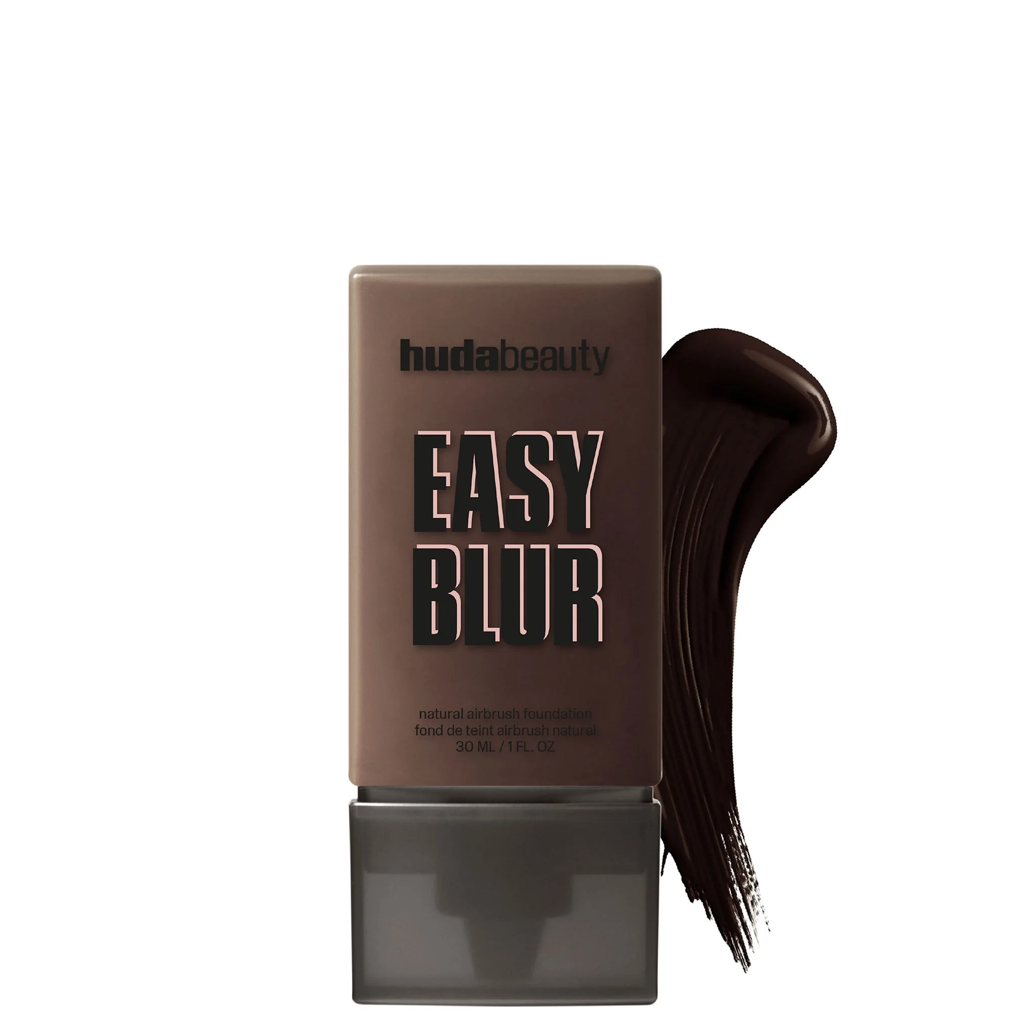 Huda Beauty Easy Blur Foundation - 600 NEUTRAL - Espresso - 1