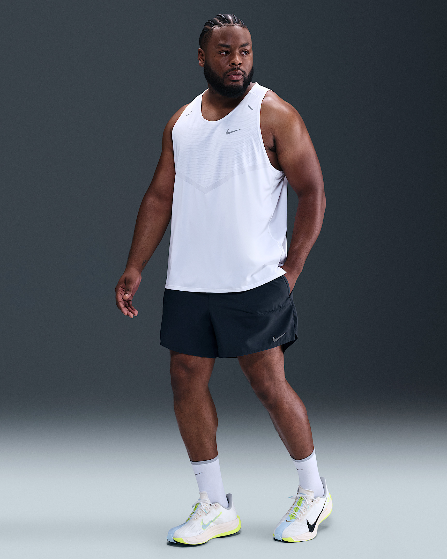 Nike Stride Men's Dri-FIT 5" 2-in-1 Running Shorts - 6