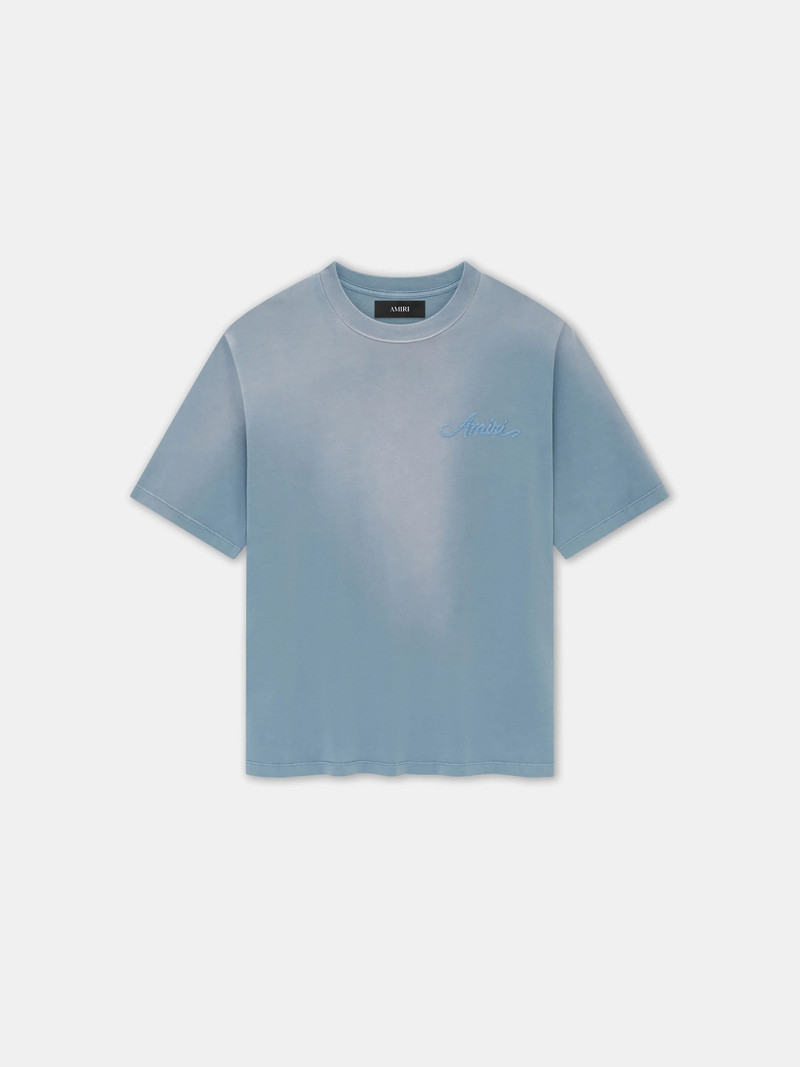 AMIRI BLEACH BANDANA PATCH TEE outlook