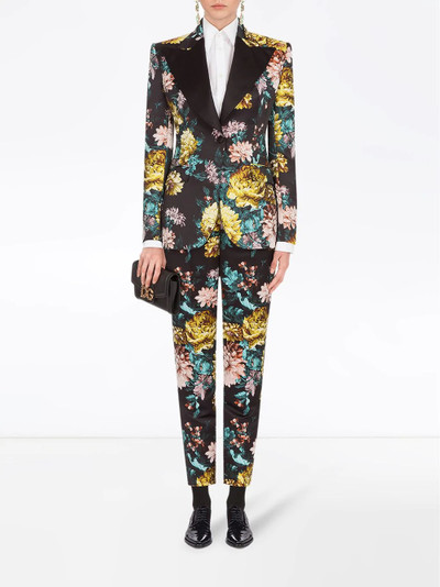 Dolce & Gabbana floral-print trousers outlook