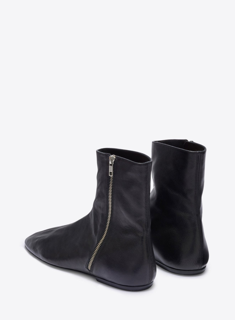 LEATHER SOCK BOOTS 4