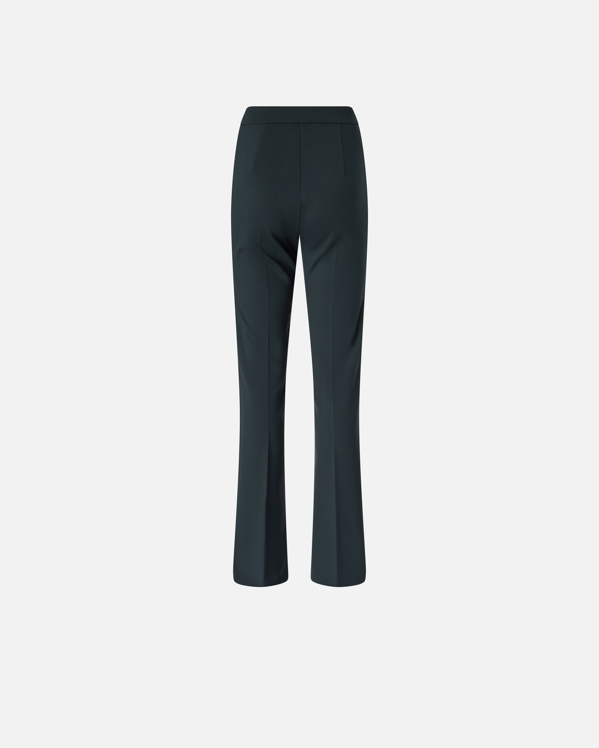 FLARED FULL MILANO TROUSERS - 2