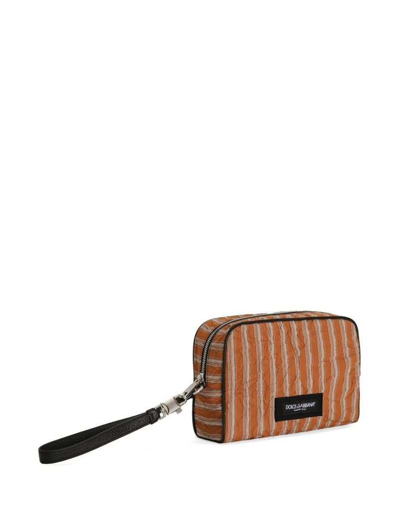 Froissé fabric handbag 3