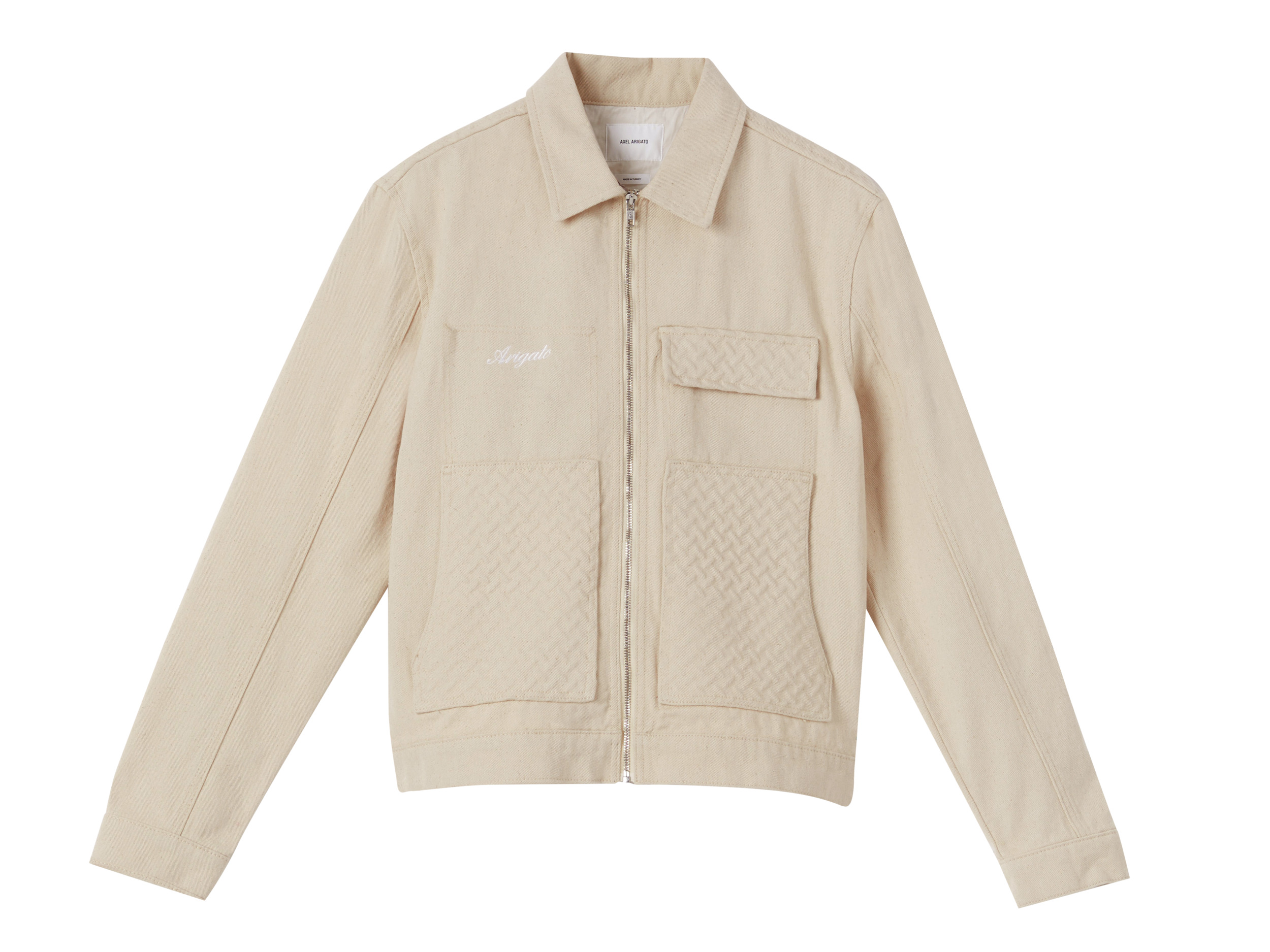 Grate Embossed Jacket - 1