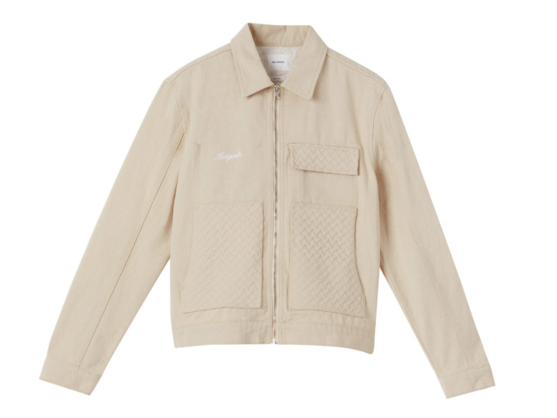 Grate Embossed Jacket 1