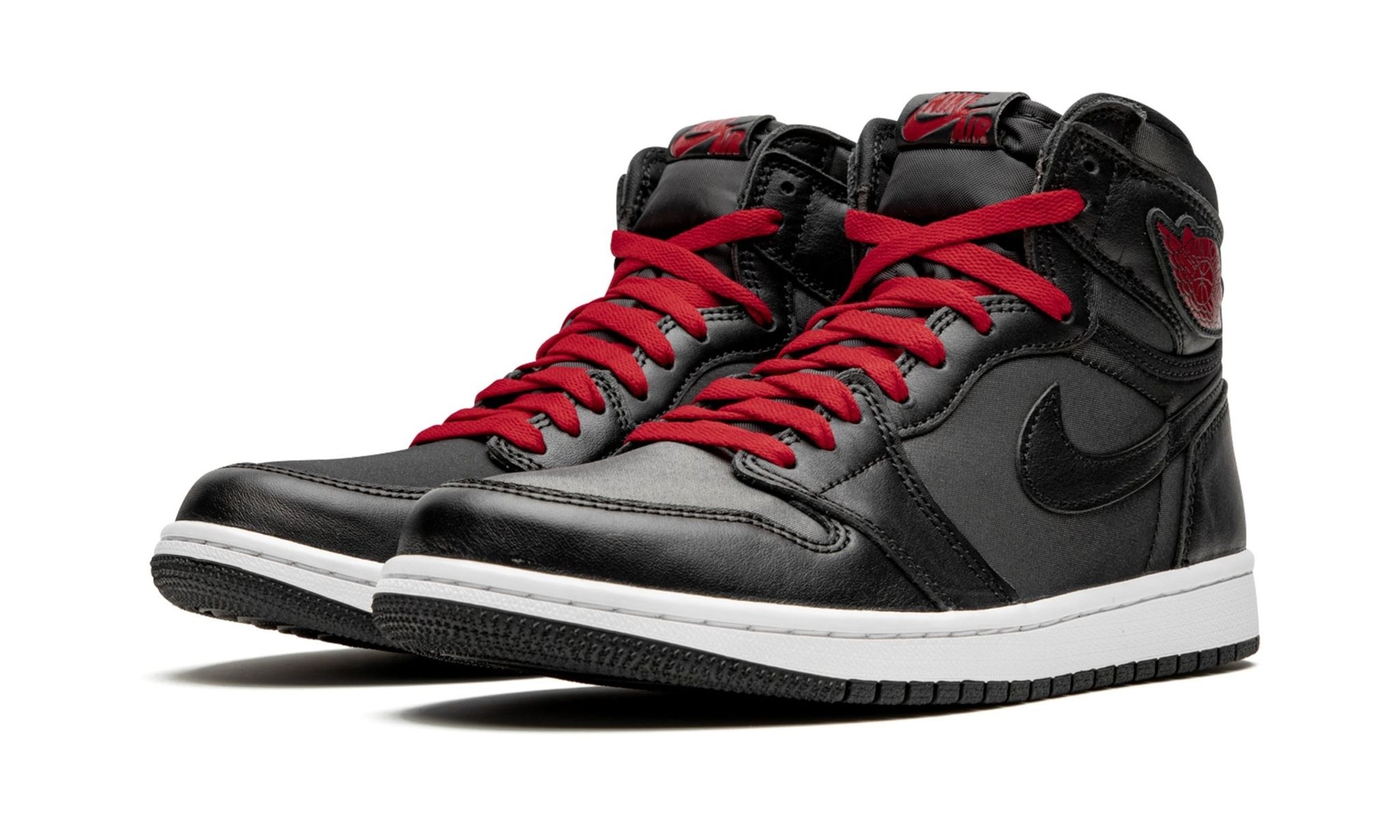 Air Jordan 1 Retro High OG "Black Satin/Gym Red" - 2