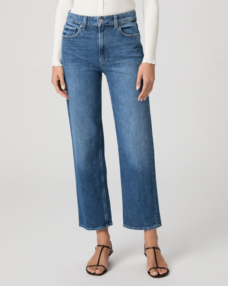 Stevie Ankle Straight Jean 1