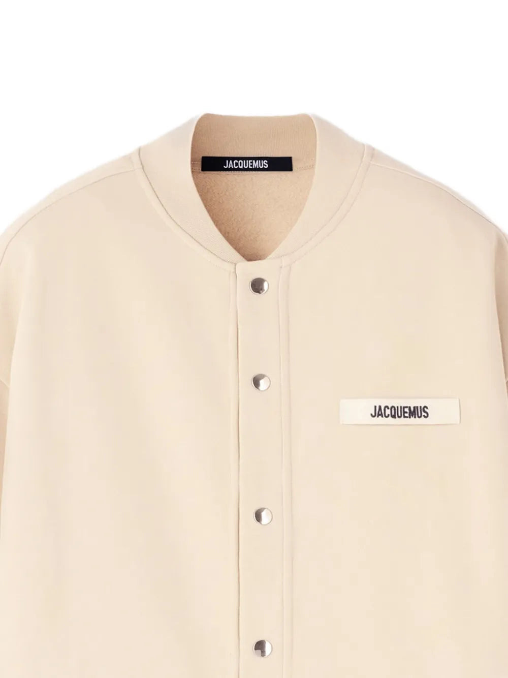 The Grosgrain Cardigan With Applique - 2