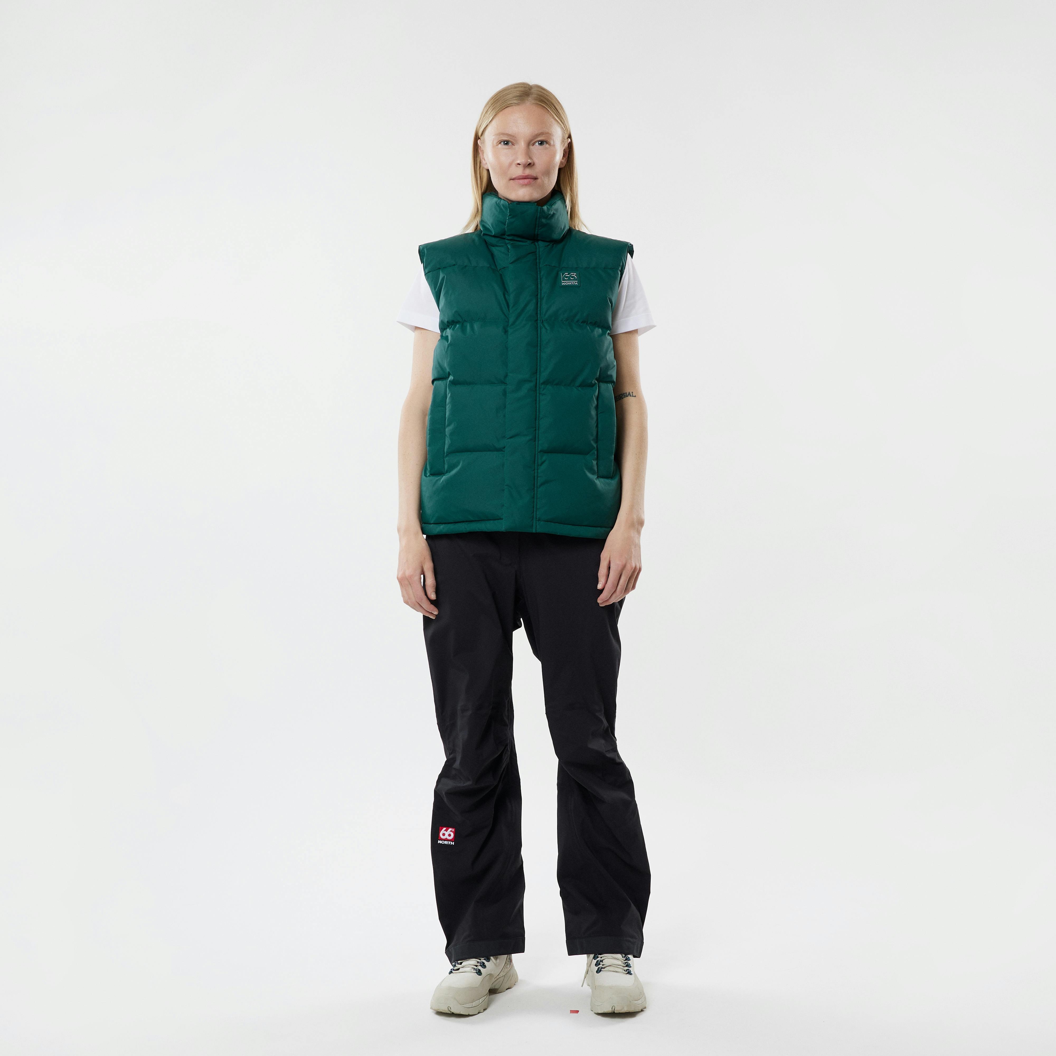 Dyngja Down Vest PFAS-Free (Unisex) - 4