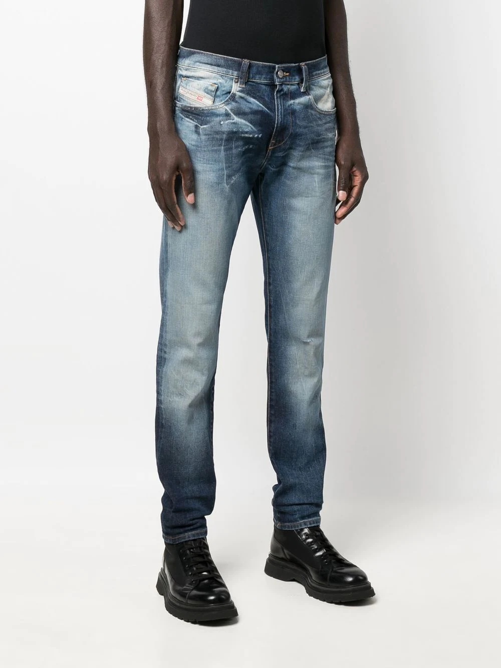 2019 D-STRUKT slim-cut jeans - 3