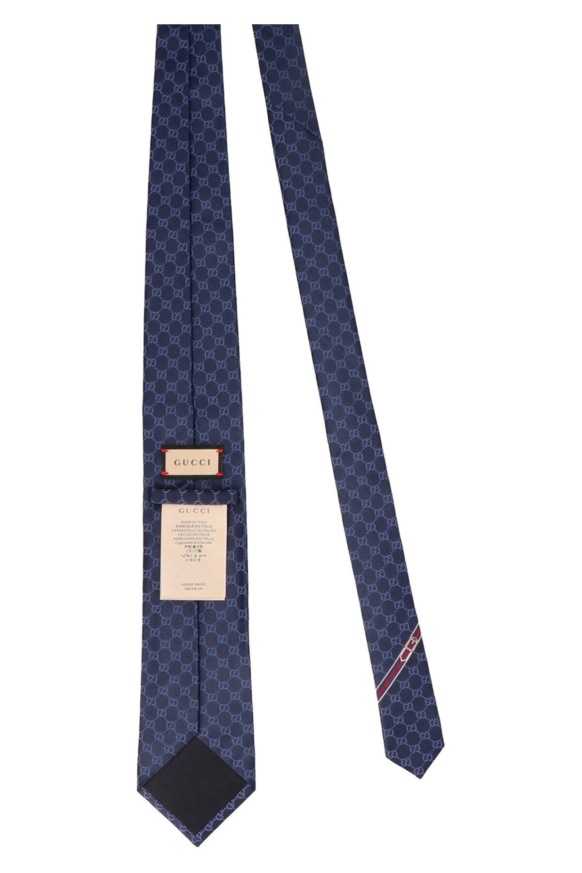 'Double G' tie - 3