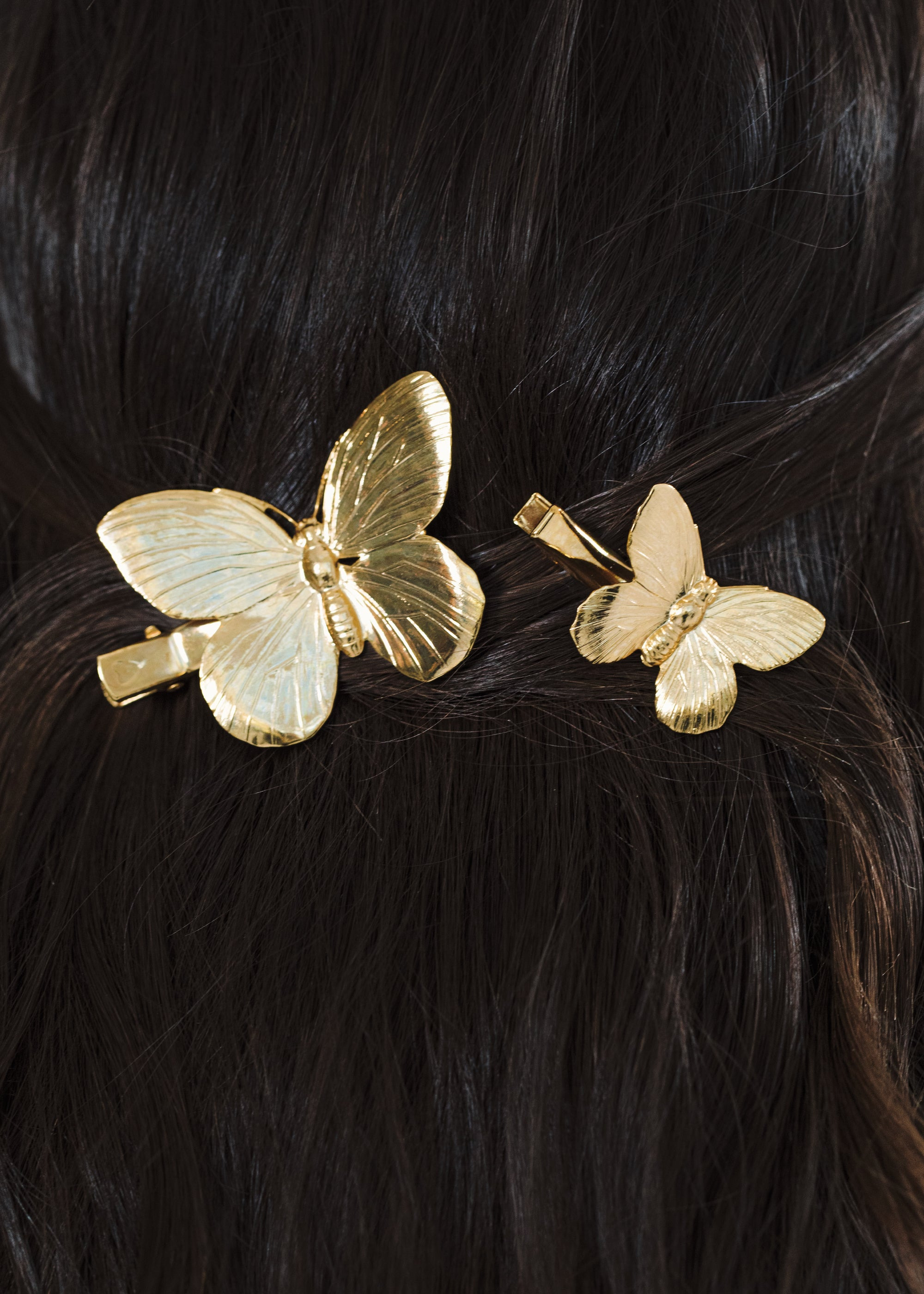 Papillion Hair Clips - 2