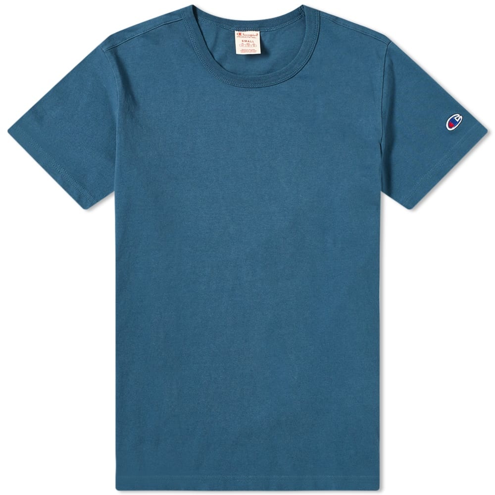 Champion Reverse Weave Acid Wash  Crew Tee - 1