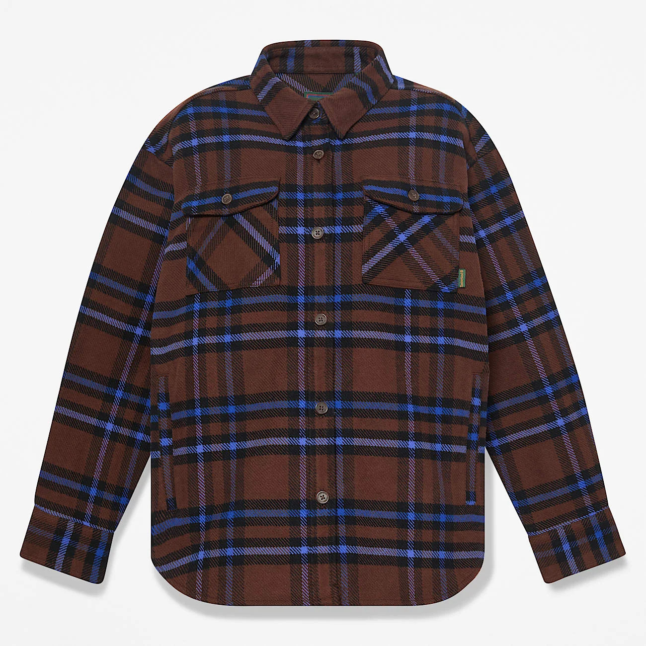 Women's Plaid Overshirt - 1
