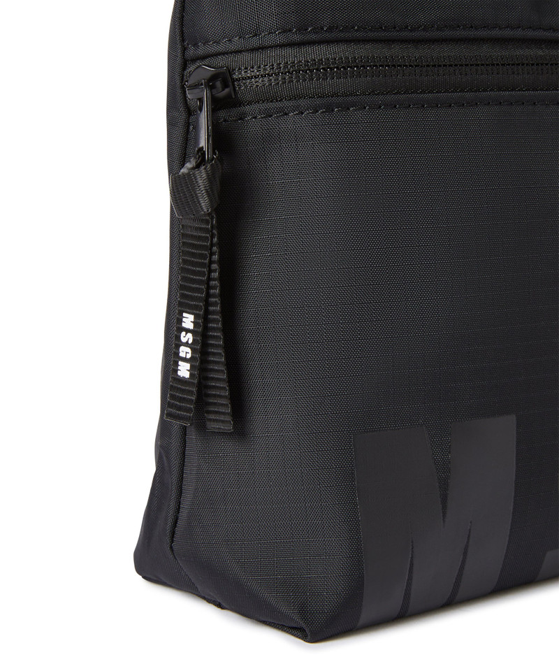 "Signature Iconic Nylon" mini tote bag 4