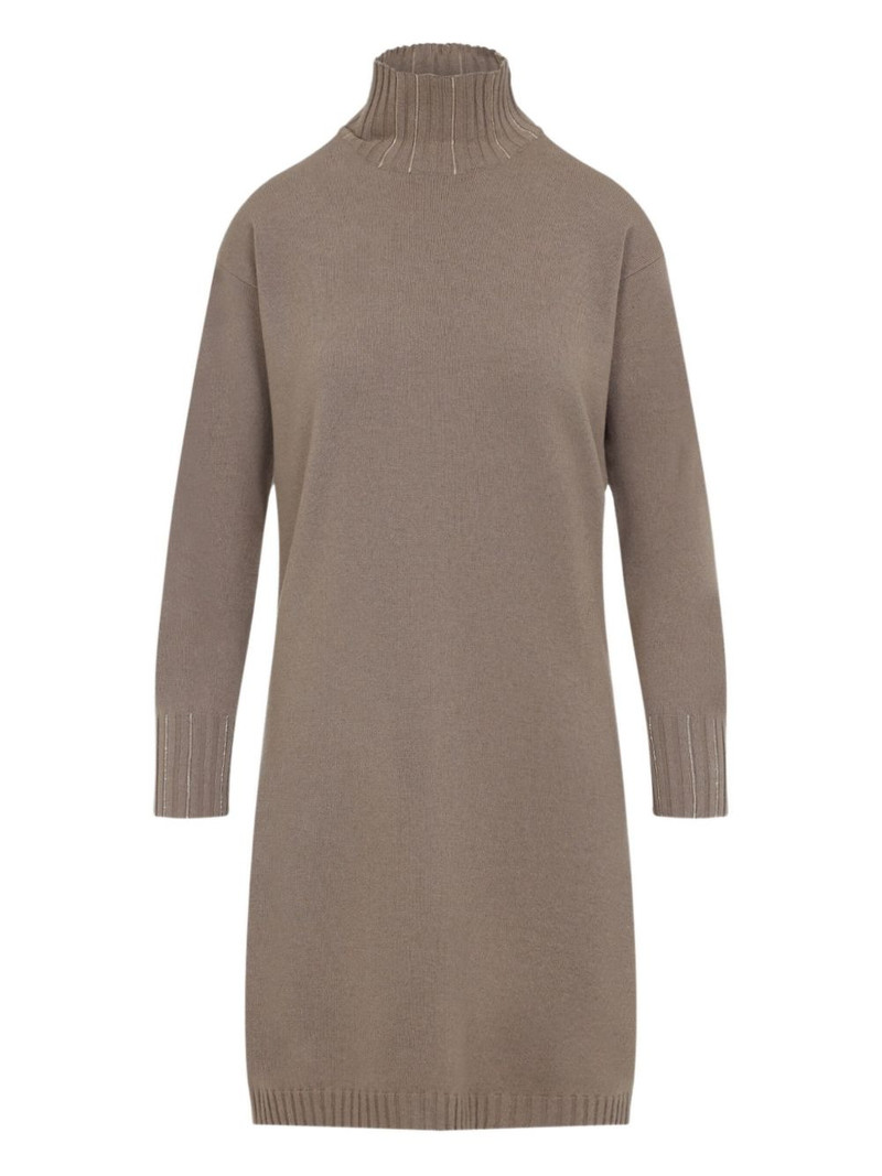 crystal-embellished midi dress 3