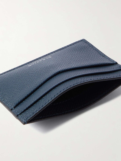 Serapian Evoluzione Logo-Appliquéd Full-Grain Leather Cardholder outlook