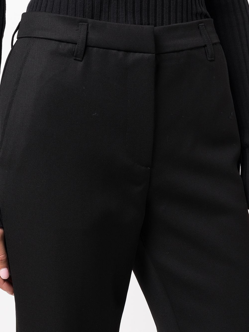 straight-leg trousers 5