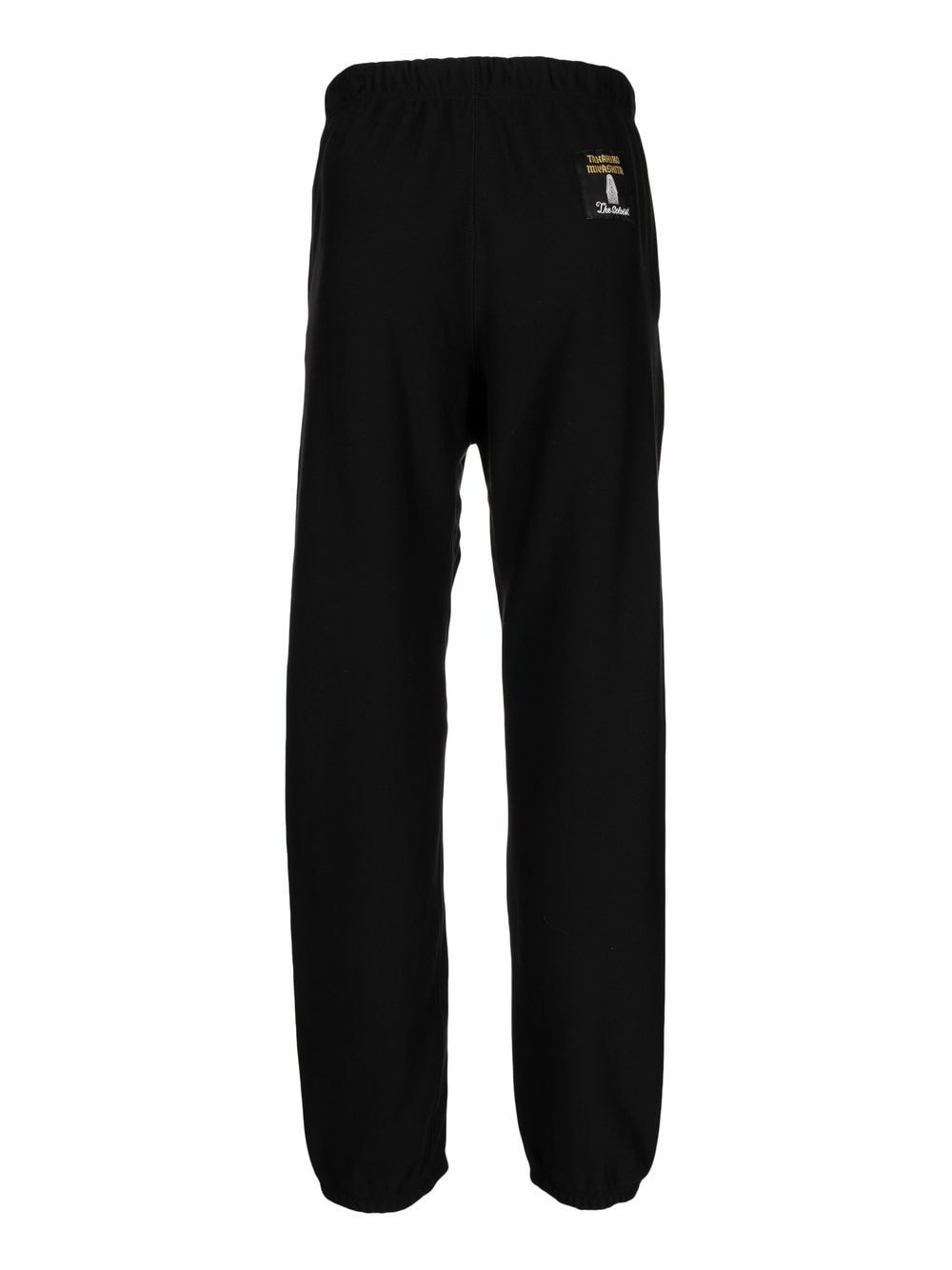 straight-leg cut trousers - 2