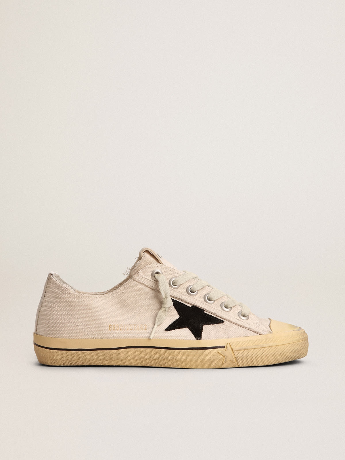 V-Star LTD sneakers with black suede star and embroidered lettering - 1