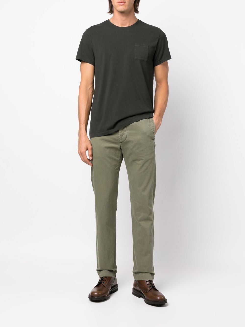 Officer's straight-leg trousers - 2