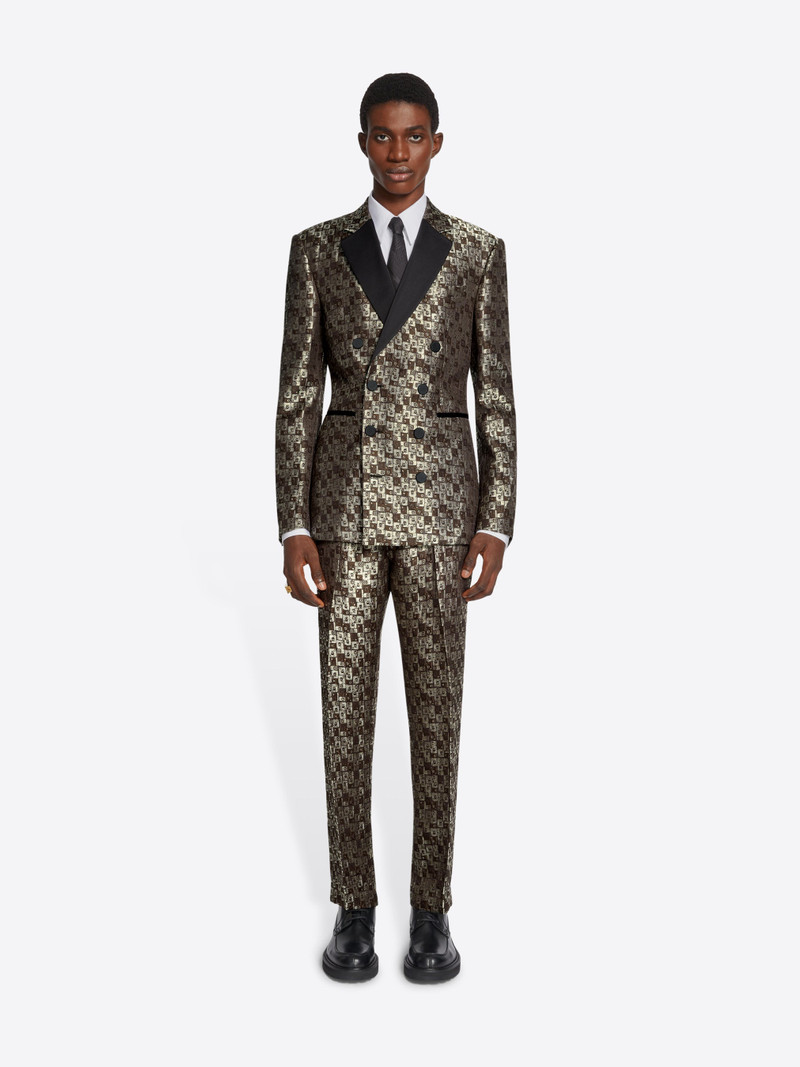 Dries Van Noten TIGHT TUXEDO BLAZER outlook