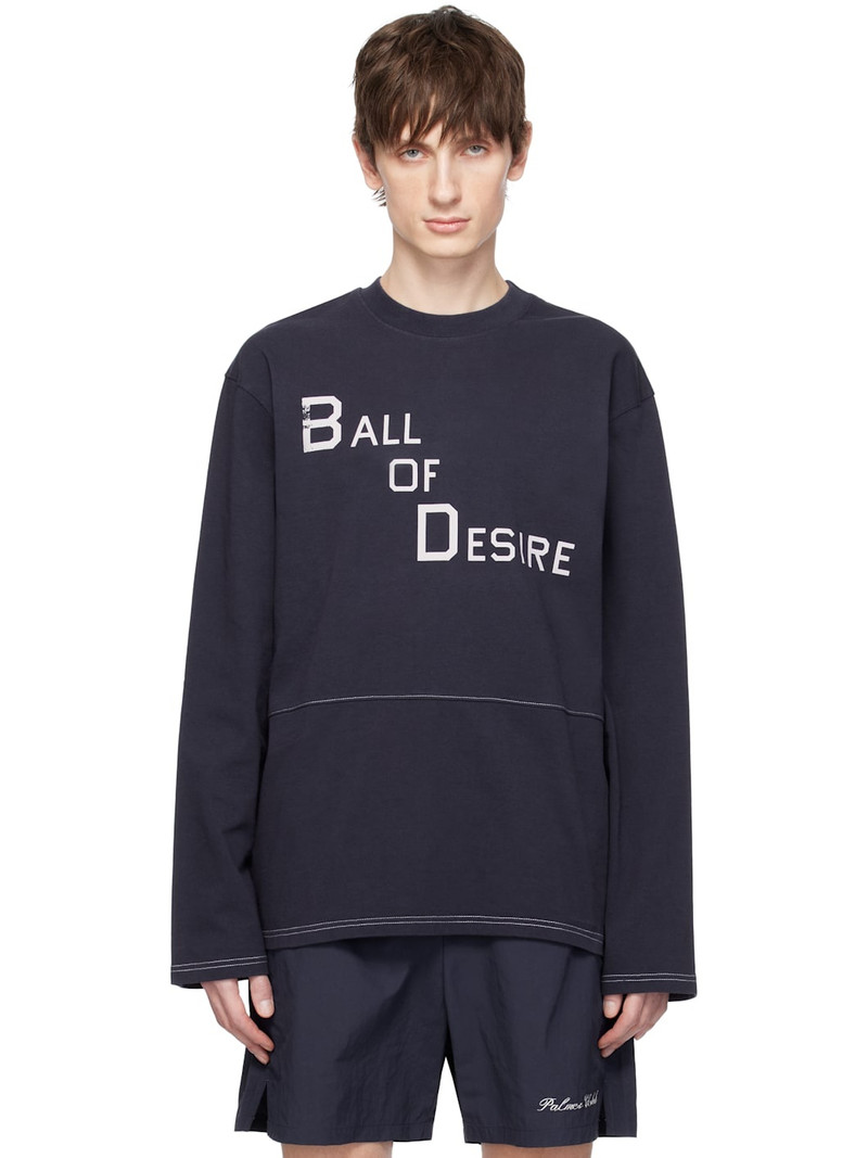 Navy Desire Tennis T-shirt 1
