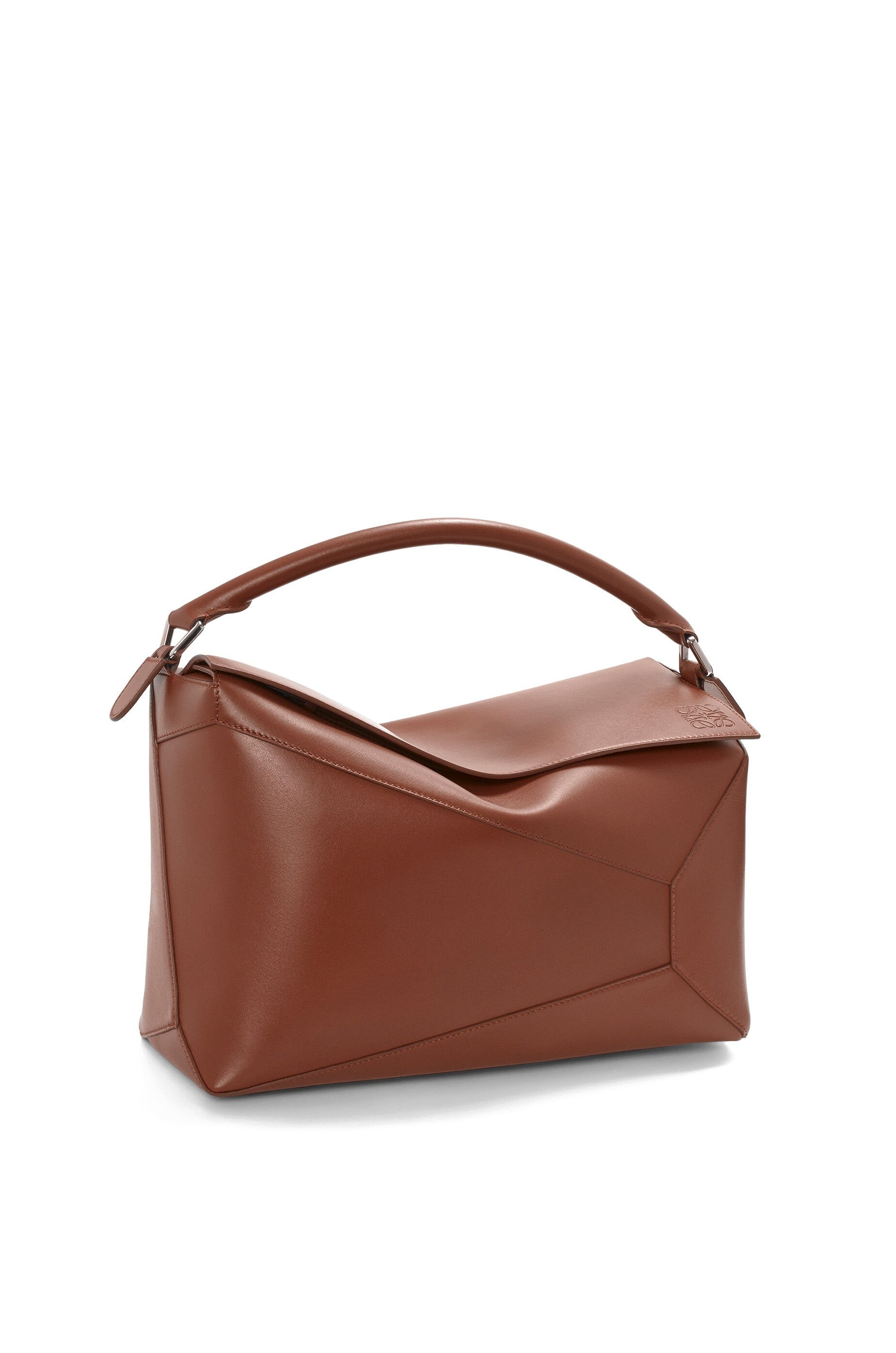 LOEWE正規品/関税送料込み Puzzle Large Handbag Loewe Puzzle Large Black - Kaia Brand