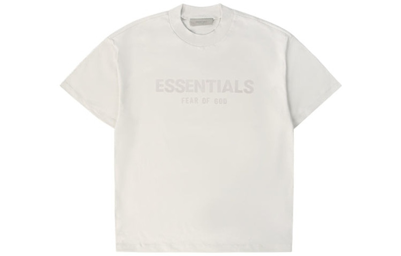 ESSENTIALS Fear of God Essentials FW21 Innserct 3D Logo Tee 'Greige' 125BT212080F outlook